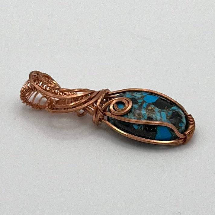 Elegant Turquoise Pendant