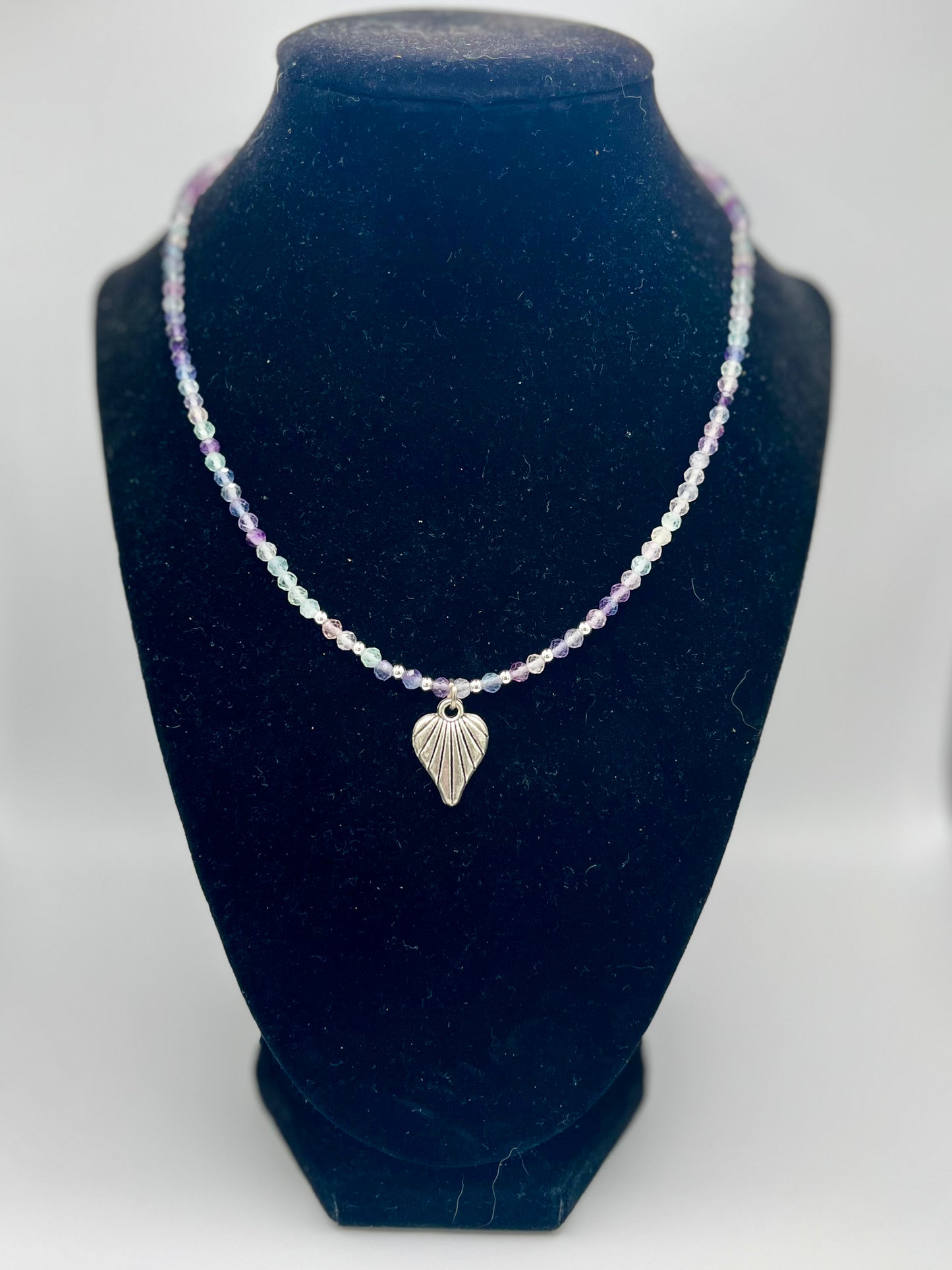 Fluorite Gem Neclace