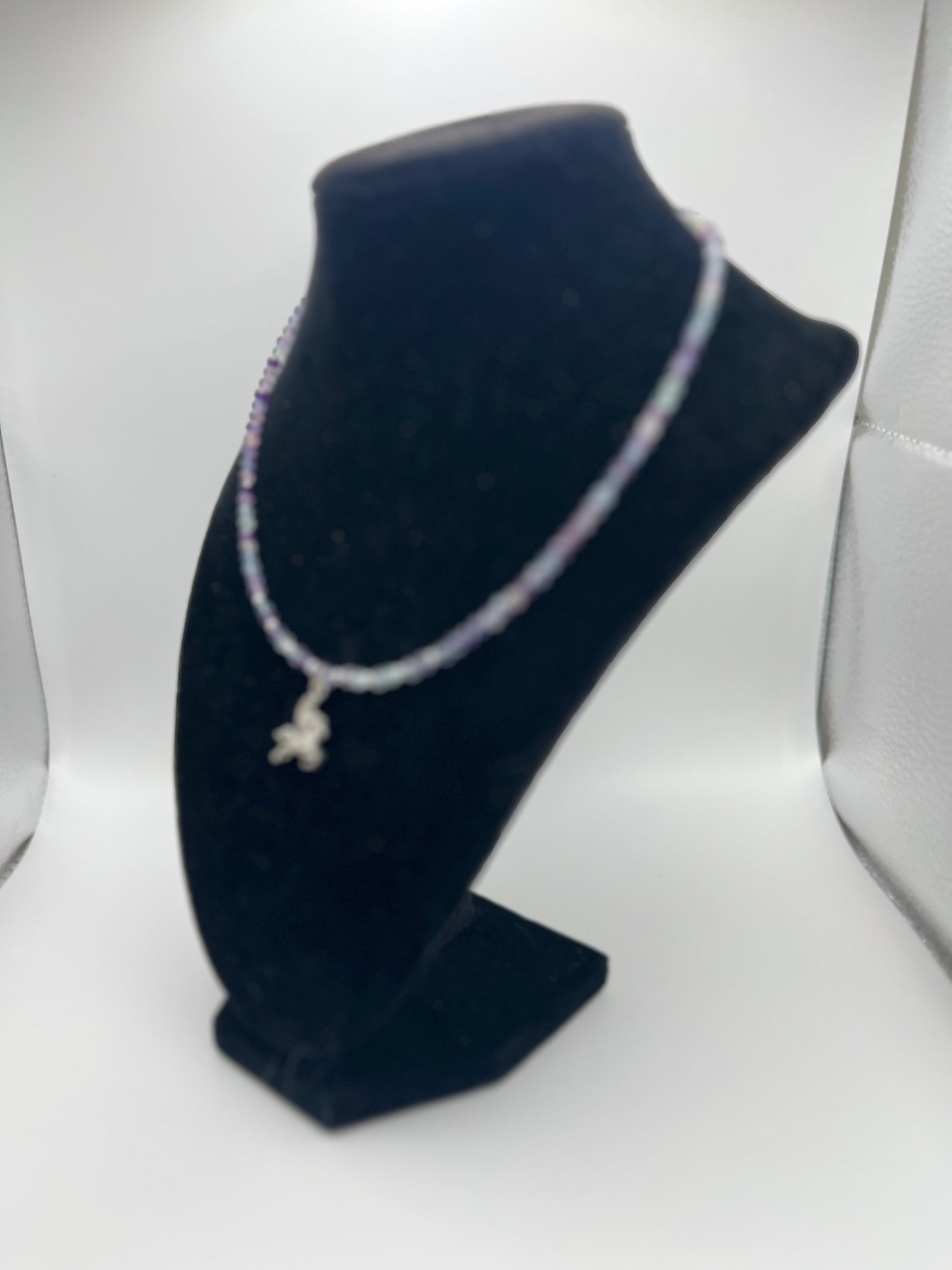 Fluorite Gem Neclace