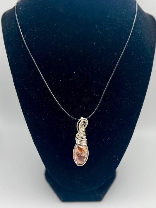 Cantera Opal Swirl Pendant