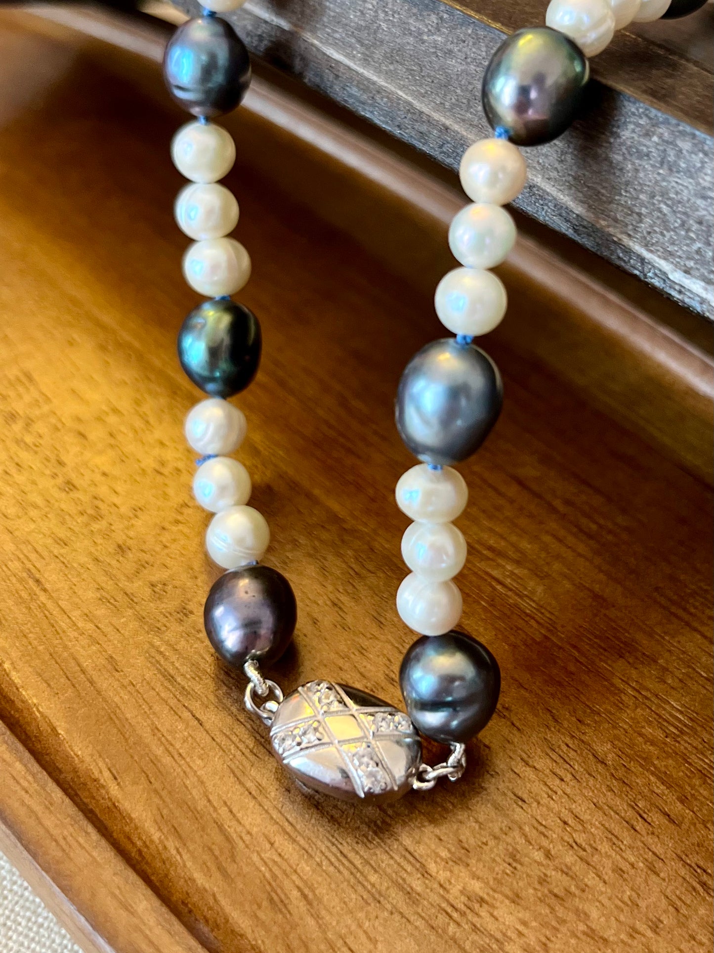 Dual Pearl Necklace