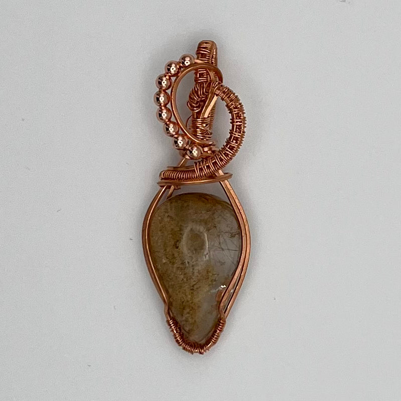 Infinite Garden Quartz Pendant