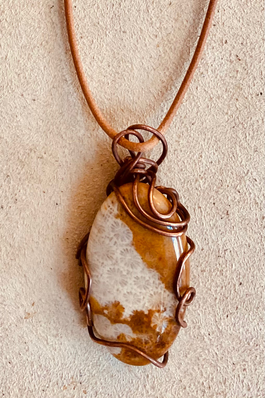 Copper Pendant