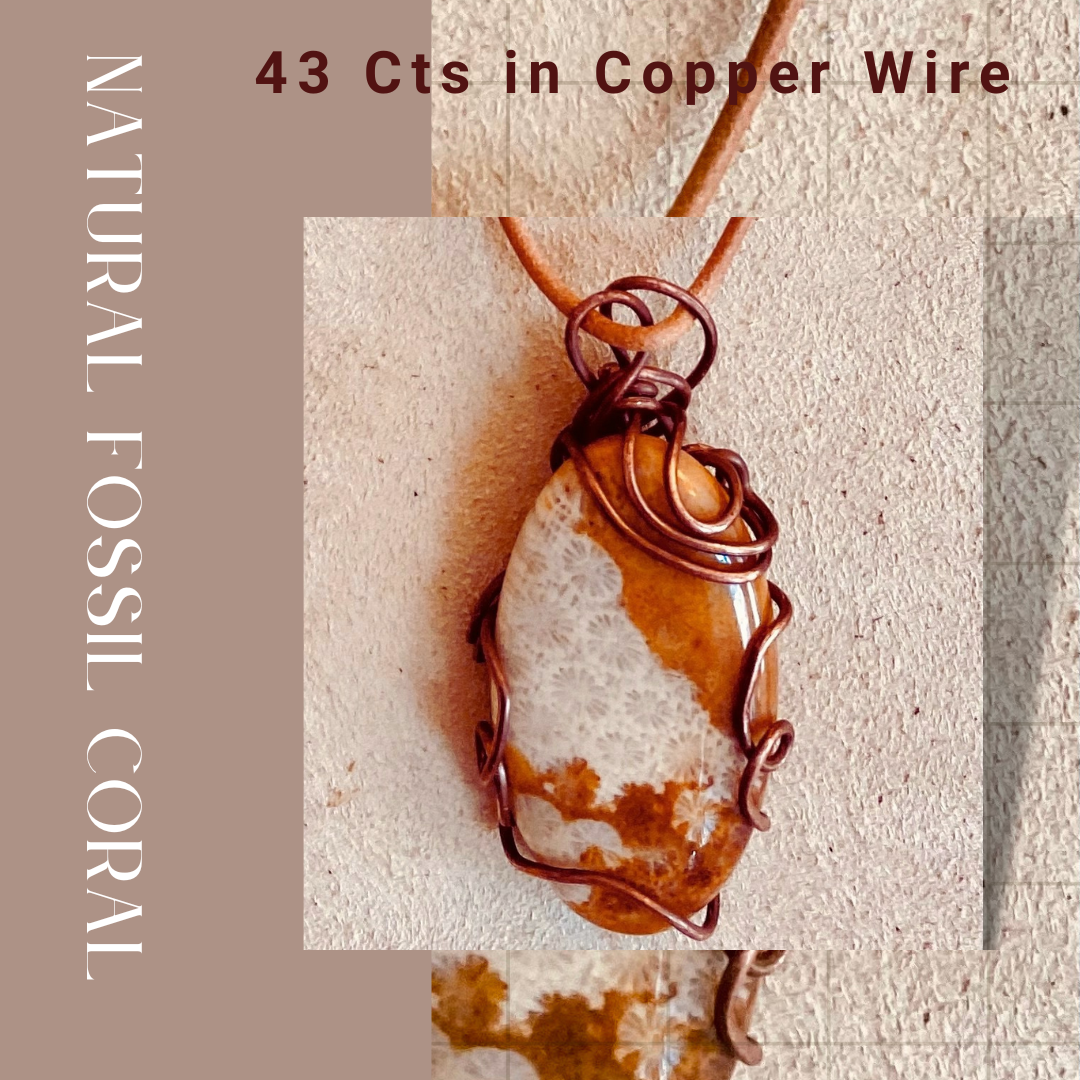 Copper Pendant