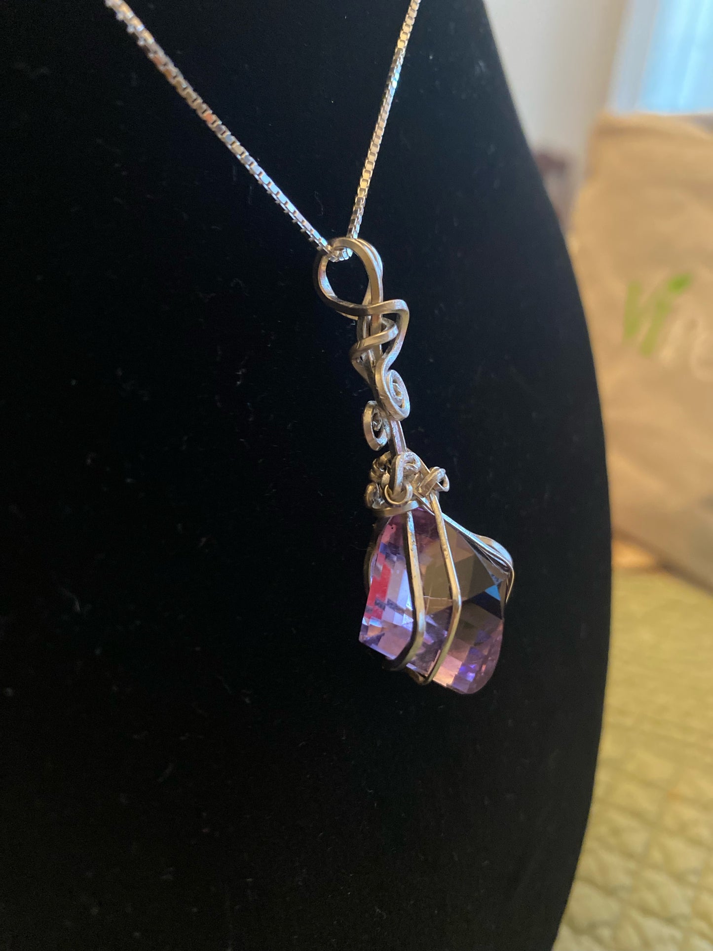 Ametrine in Pure Silver Pendant