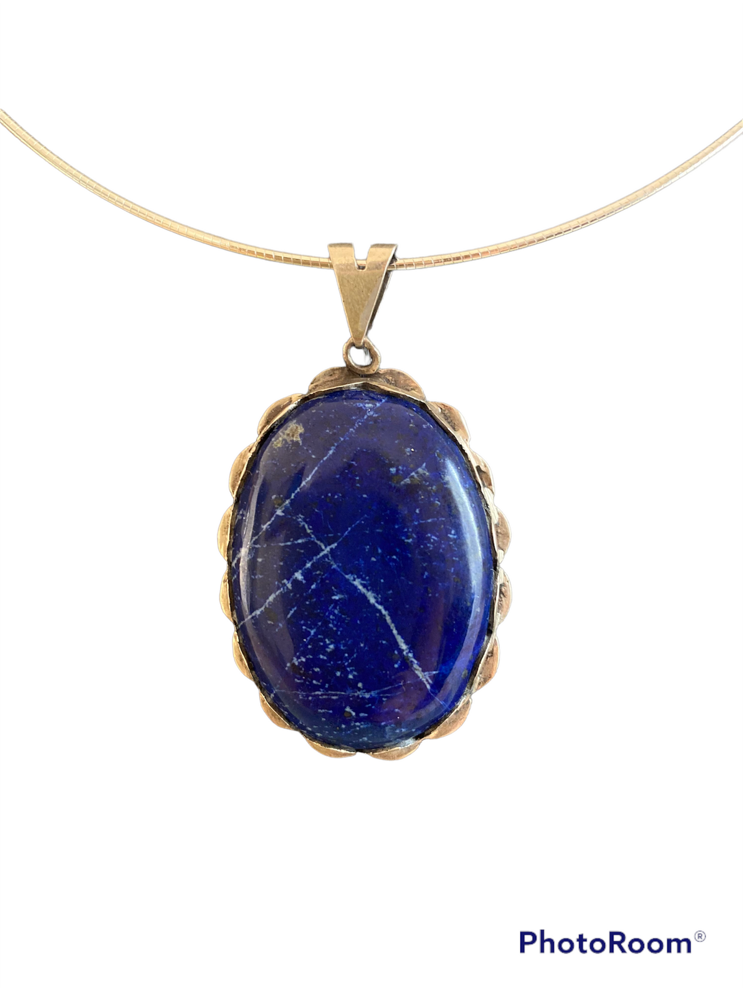 Lapis Lazuli Pendant
