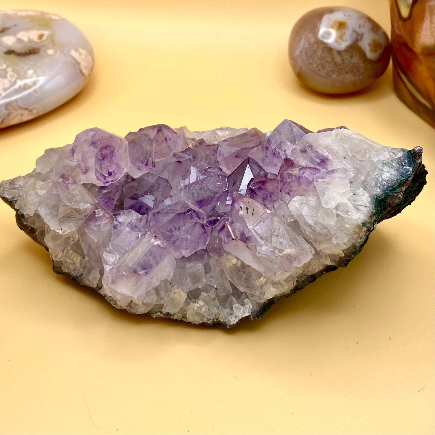 Amethyst Cluster Slide