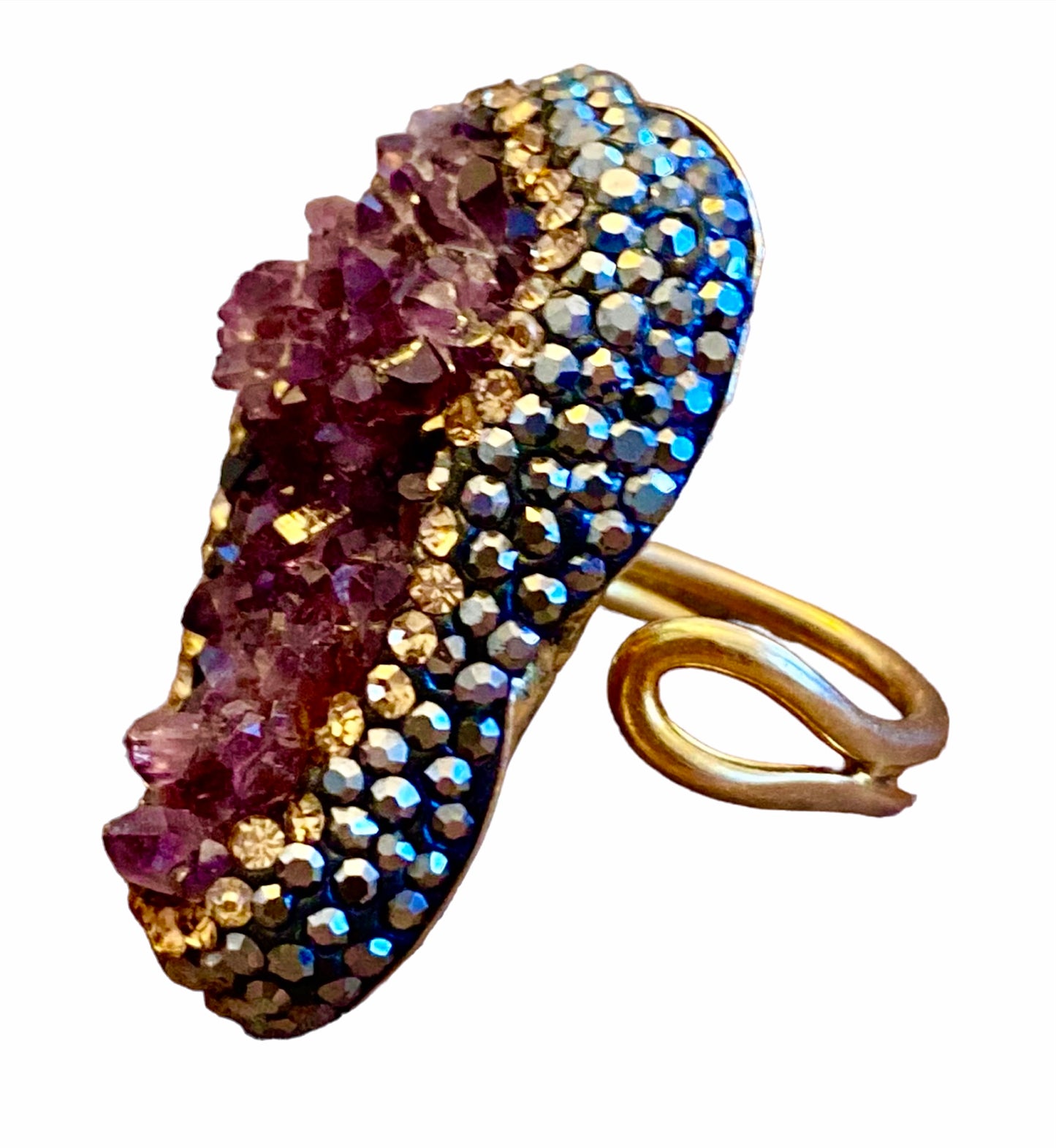 Trio Gemstone Ring