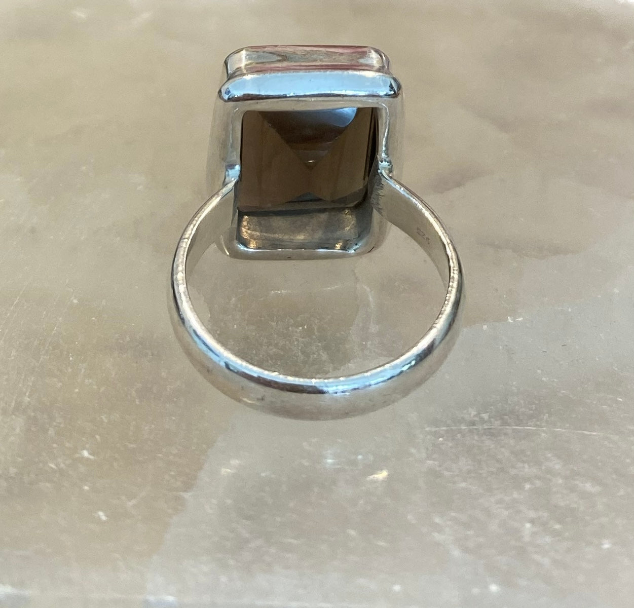 Smokey Quartz Ring