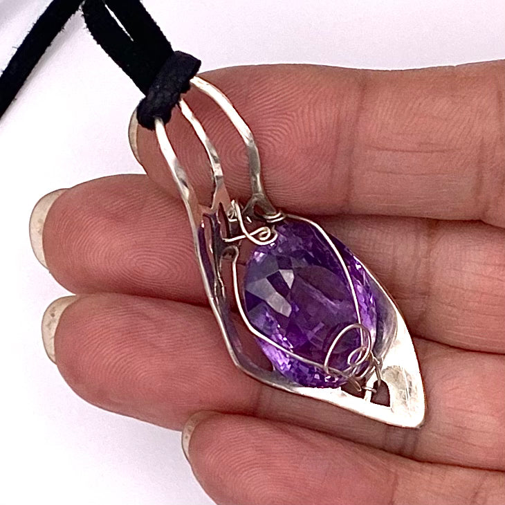 Amethyst Butterfly Wing