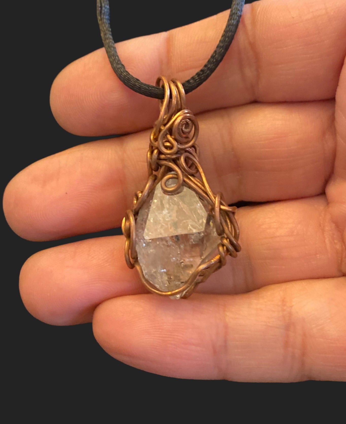 Herkimer Diamond Pendant