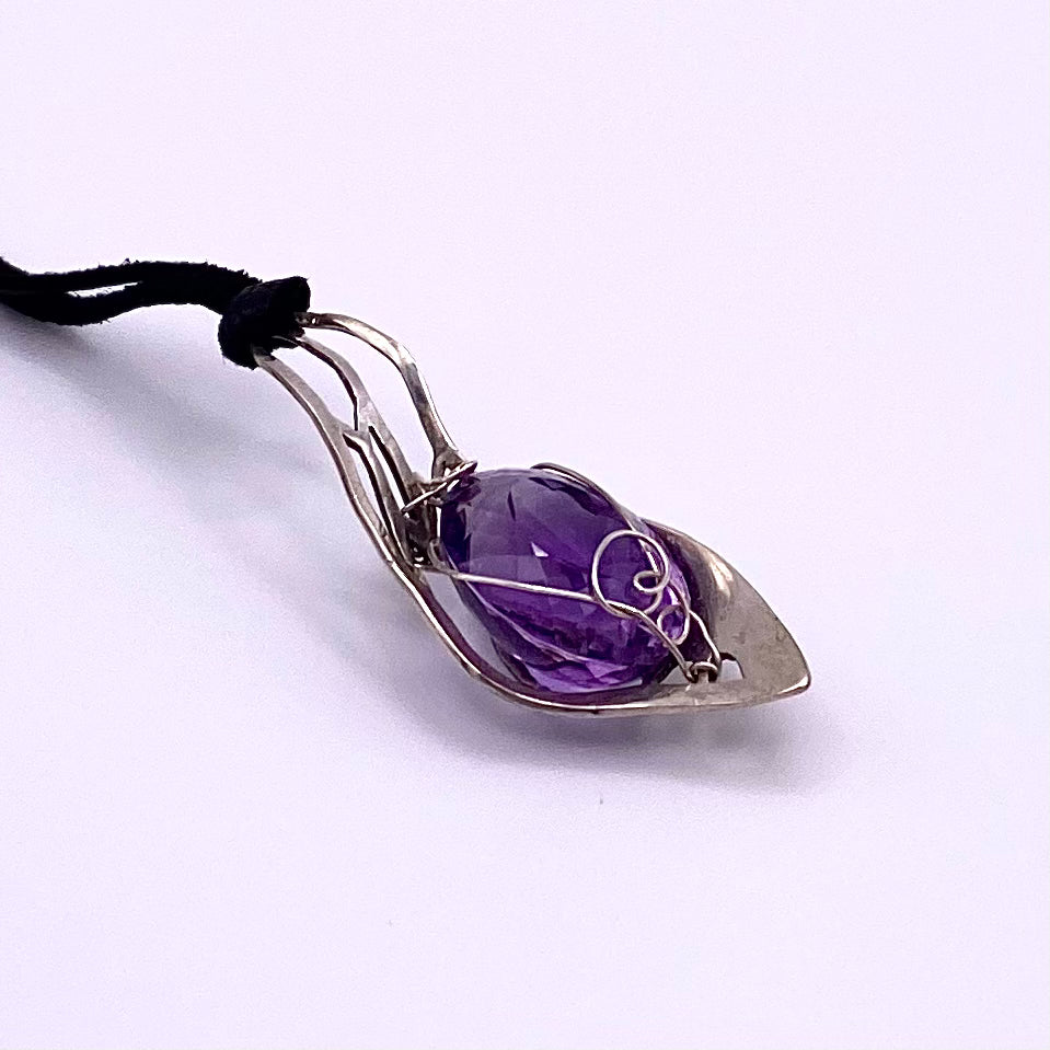 Amethyst Butterfly Wing