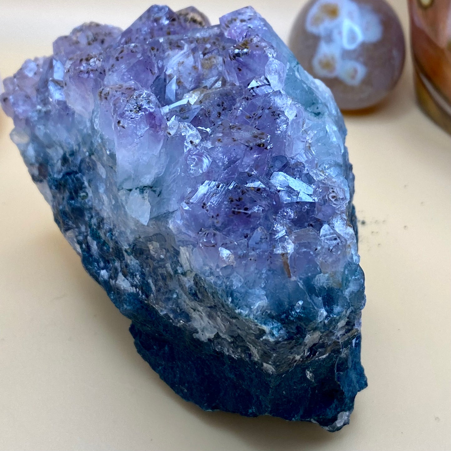 Amethyst Cluster Tower