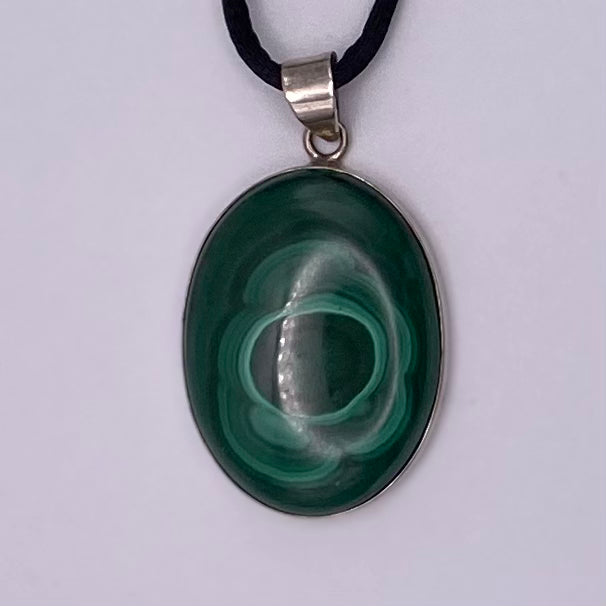 Malachite Eternal Pendant