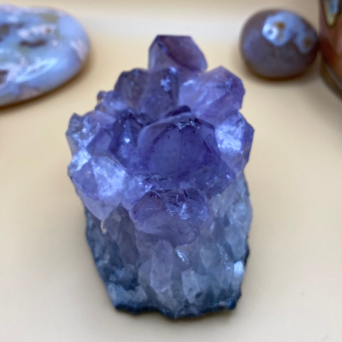 Amethyst Cluster Fortress