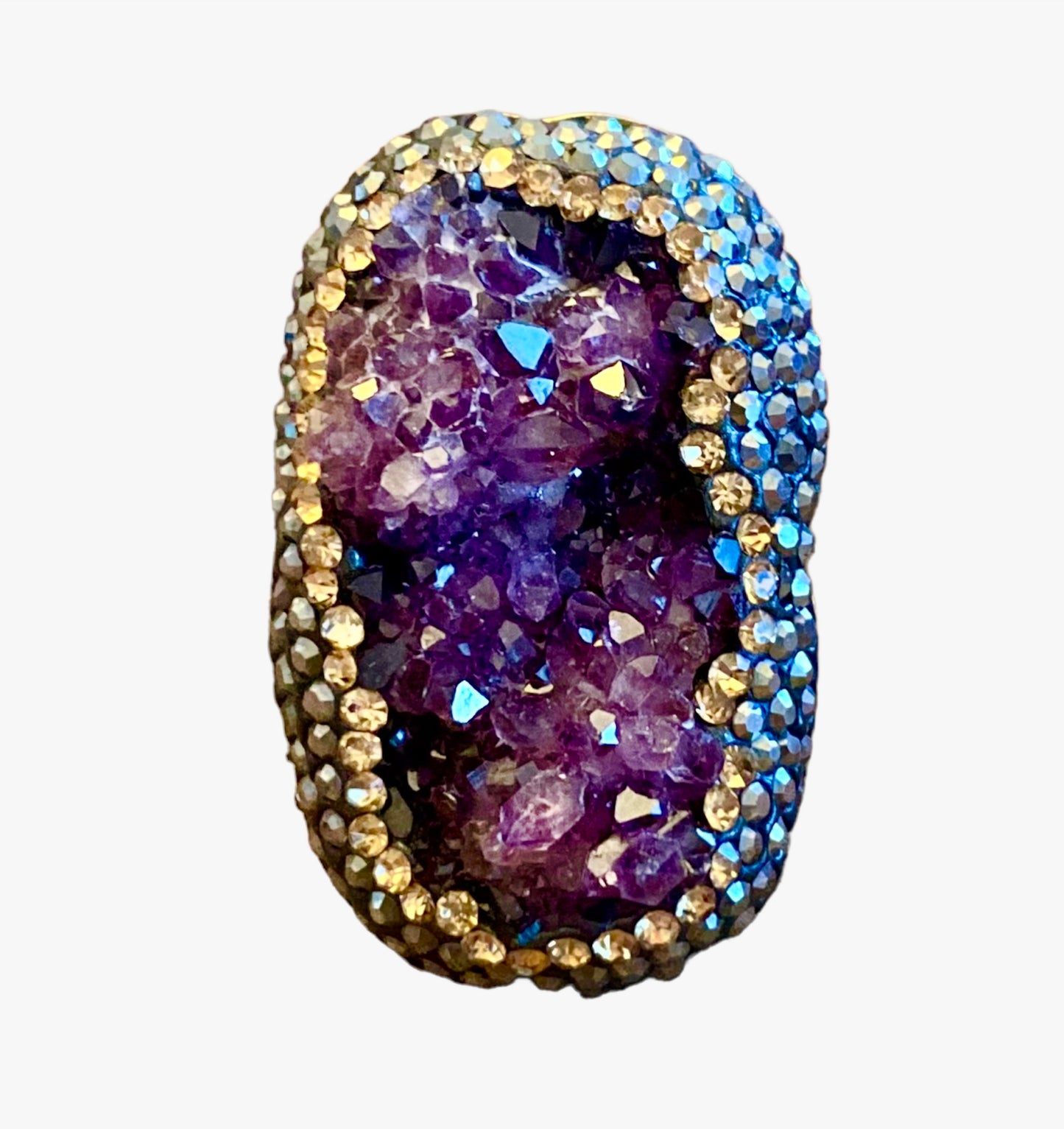 Trio Gemstone Ring