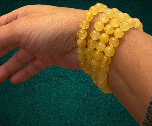 Natural Gemstone Bracelet Healing Chakra 
