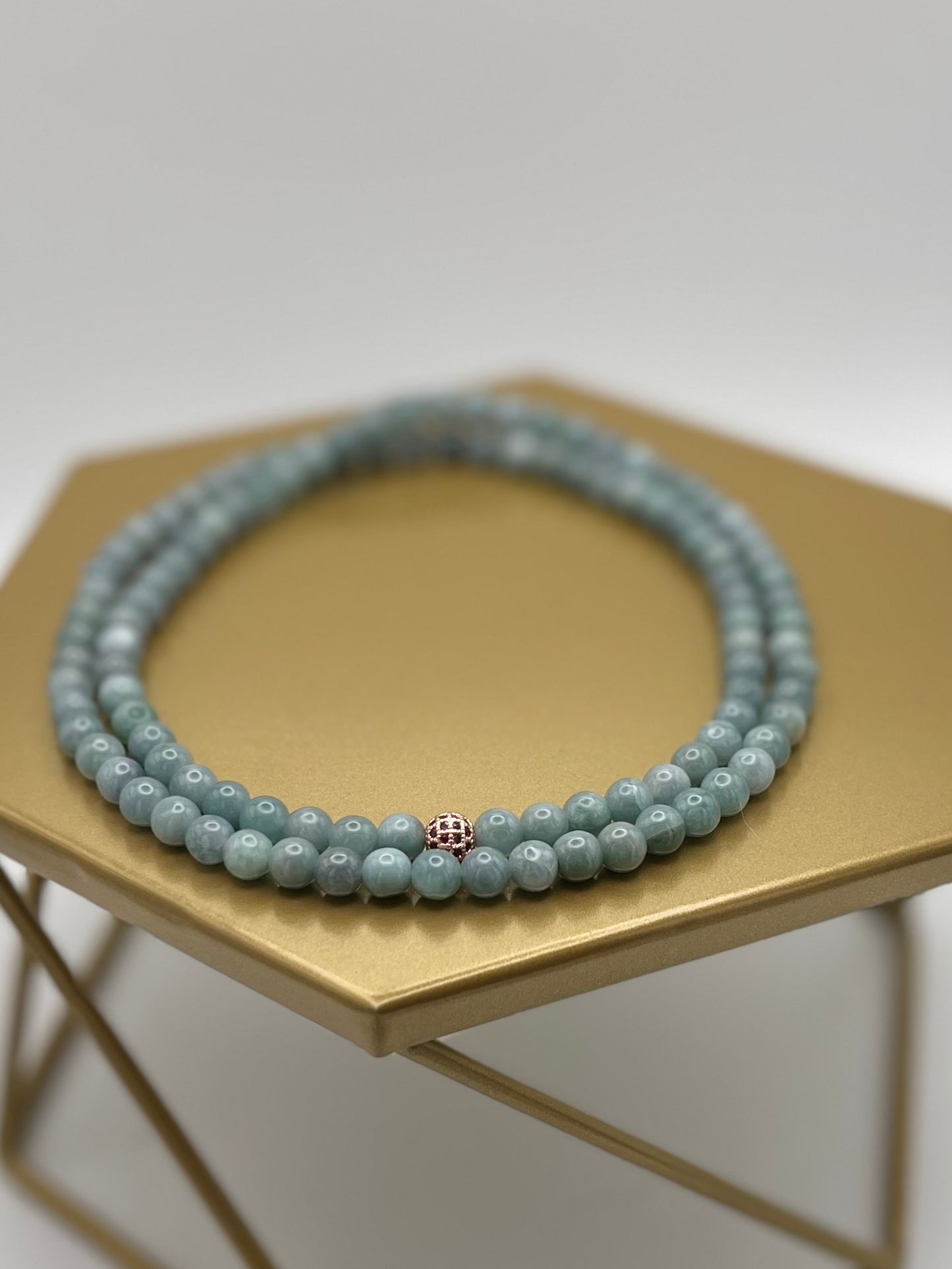 Guatemalan Jade Necklace