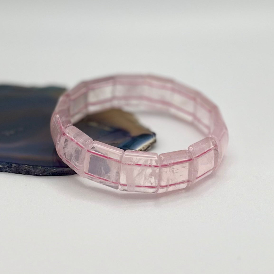 Rose Quartz Bangle