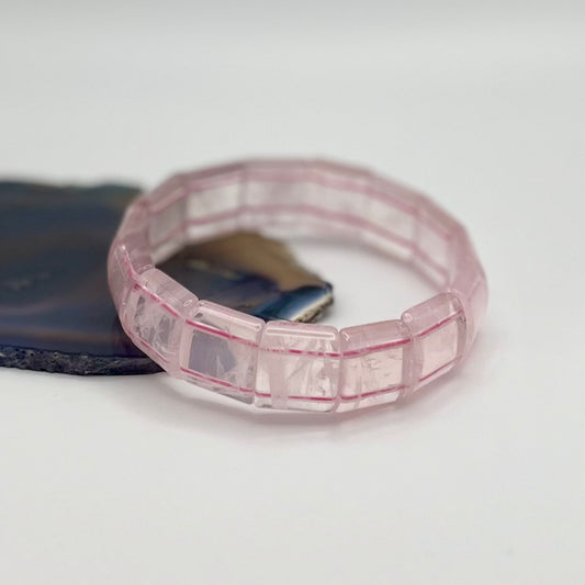 Rose Quartz Bangle