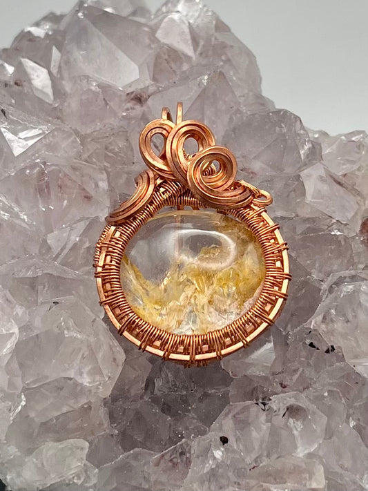 Garden Quartz Timeless Pendant
