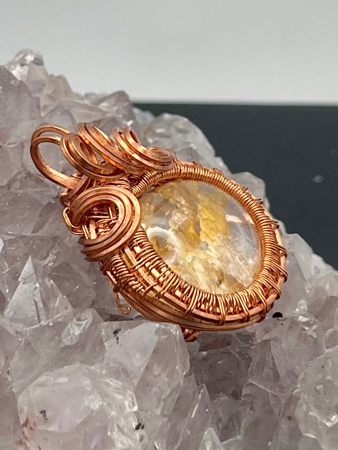 Garden Quartz Timeless Pendant
