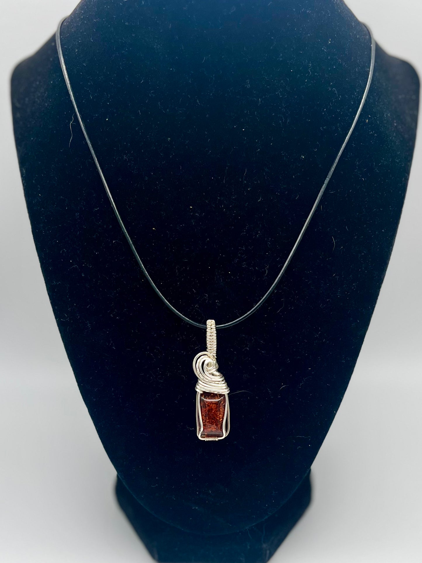 Baltic Amber Pendant