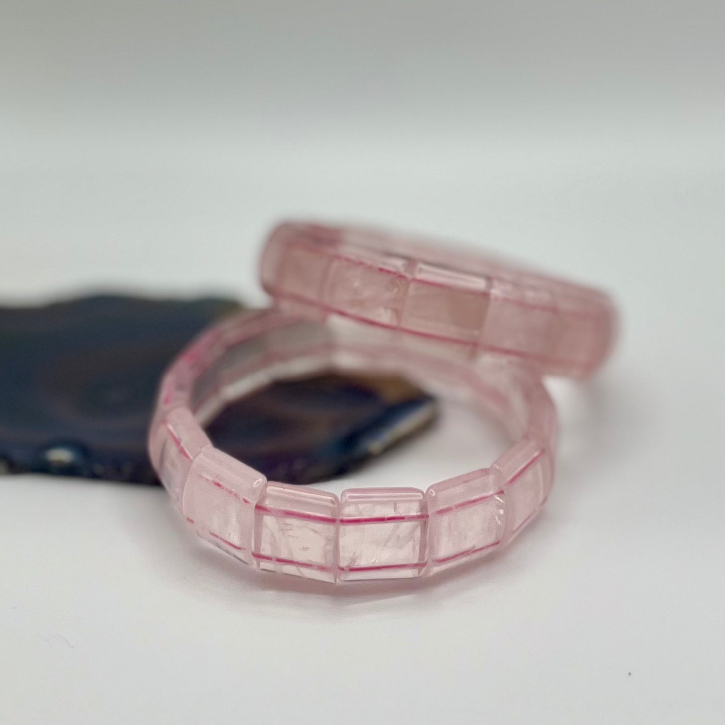 Rose Quartz Bangle