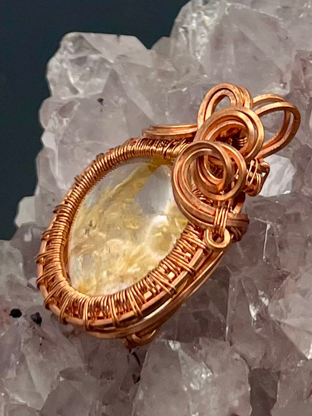 Garden Quartz Timeless Pendant