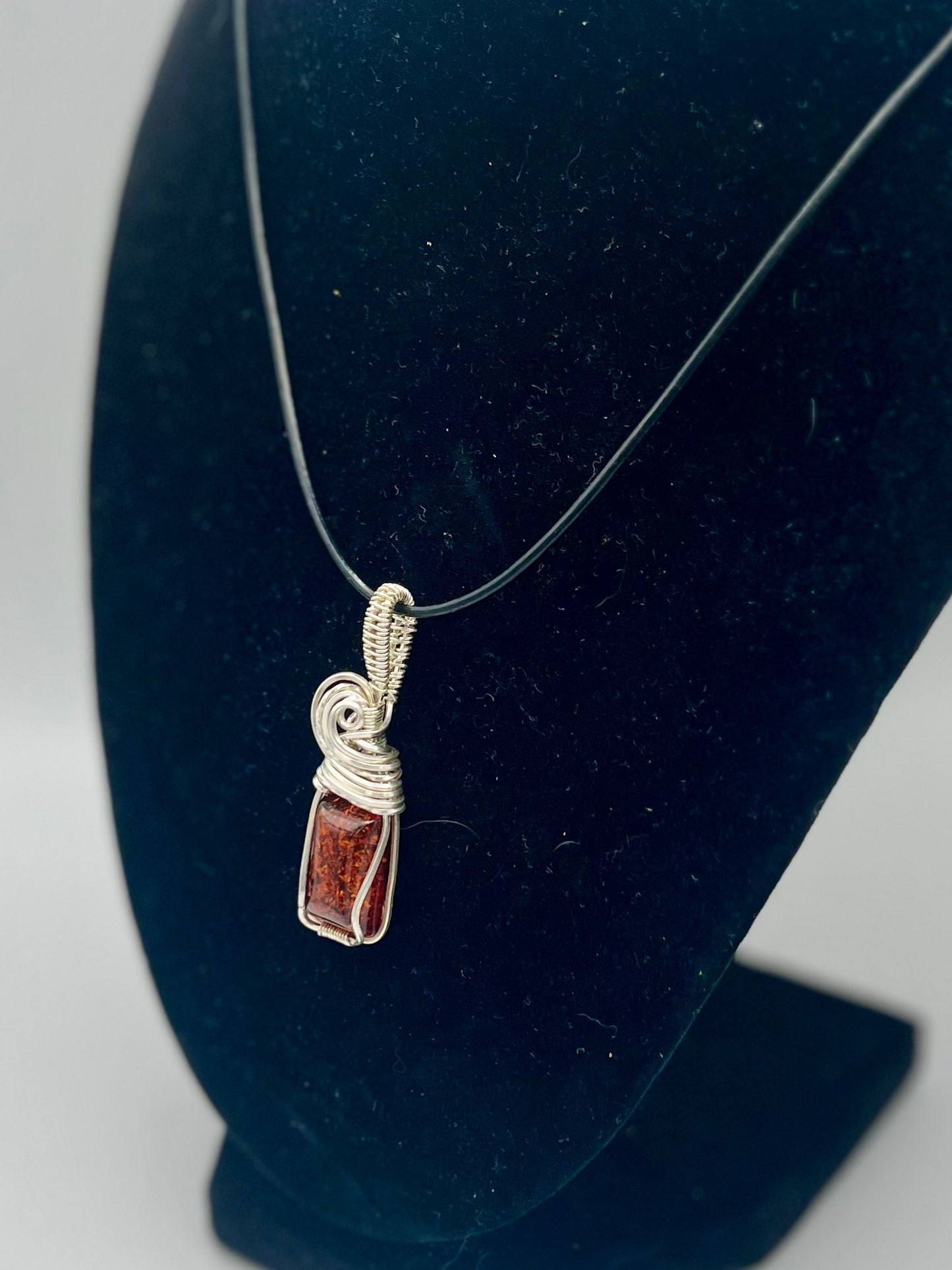 Baltic Amber Pendant