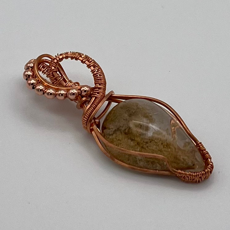 Infinite Garden Quartz Pendant