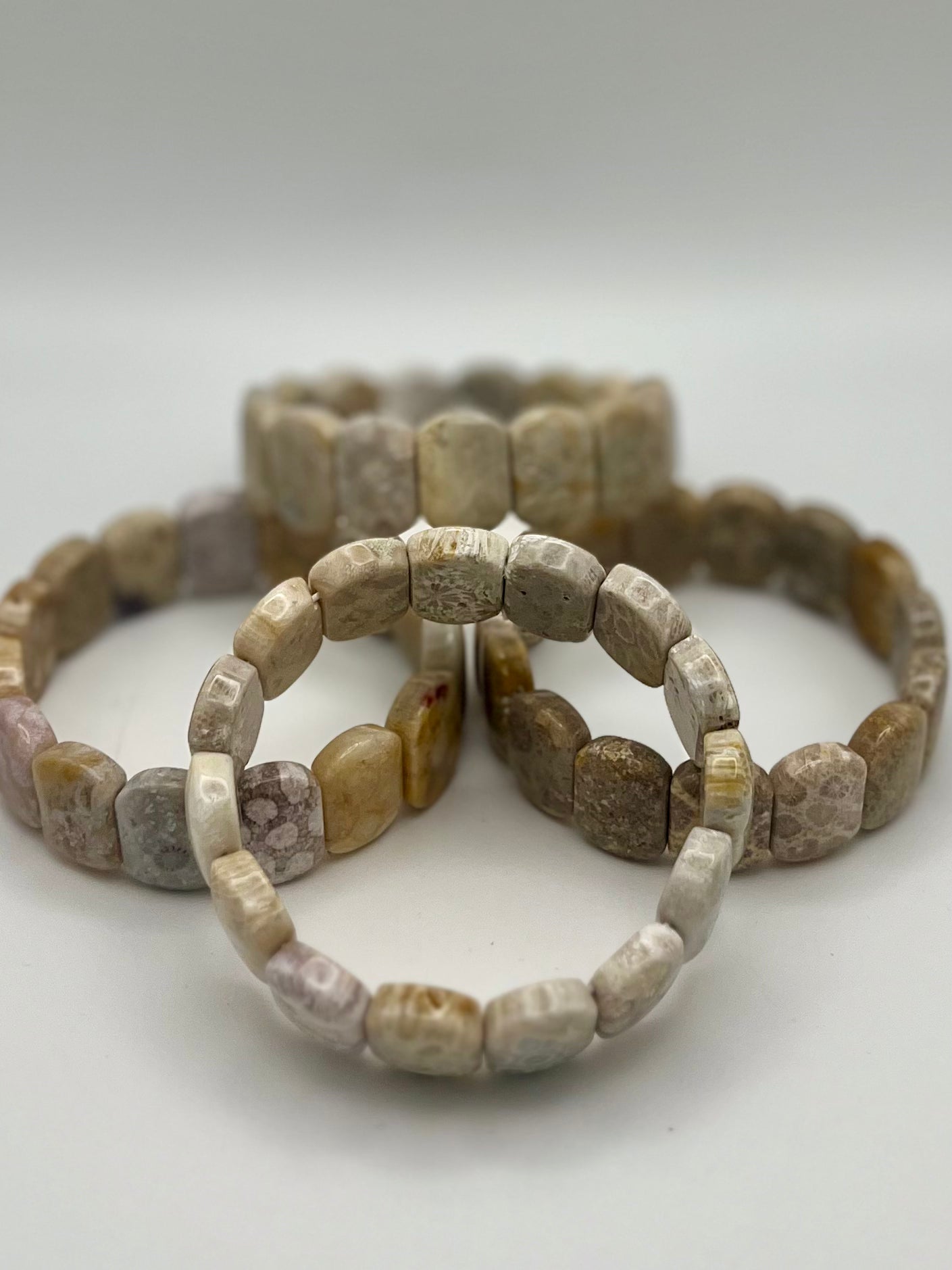 Fossil Coral Bracelet