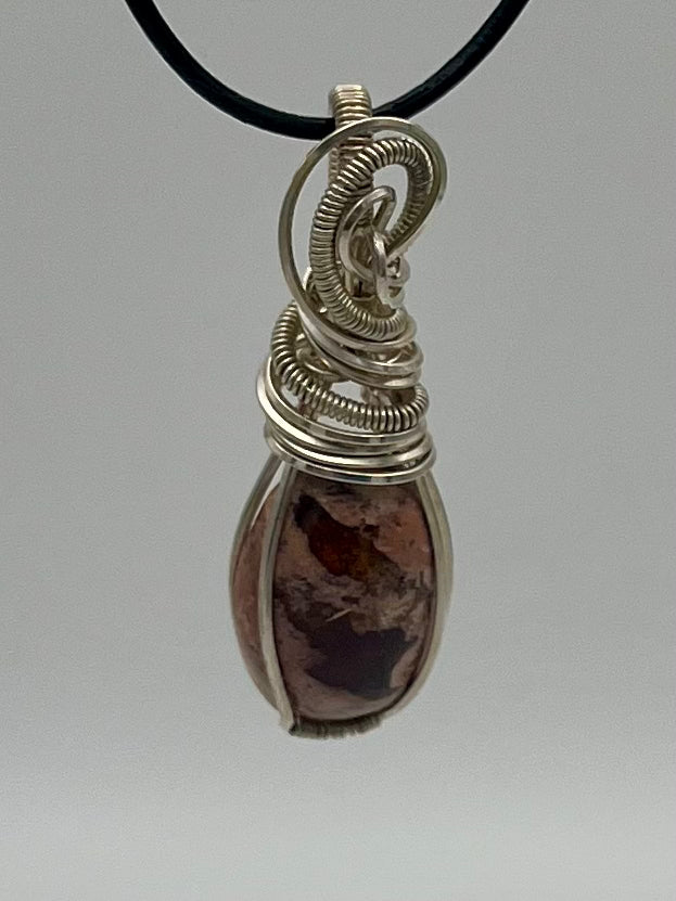 Cantera Opal Swirl Pendant