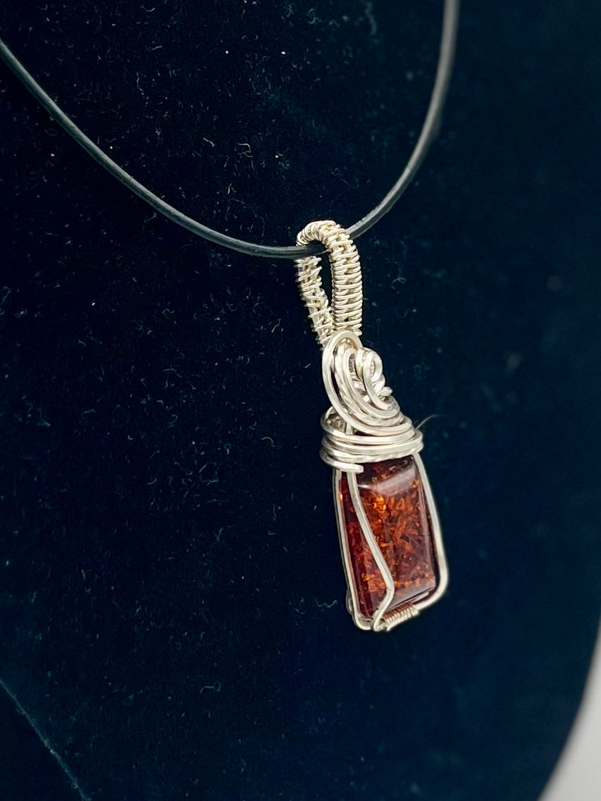 Baltic Amber Pendant
