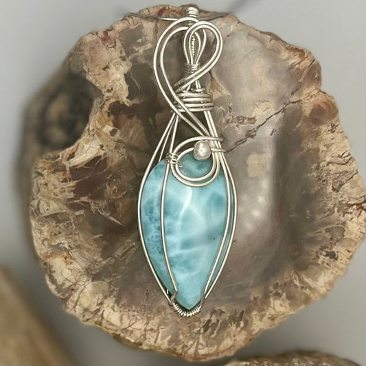 Larimar Sea Necklace