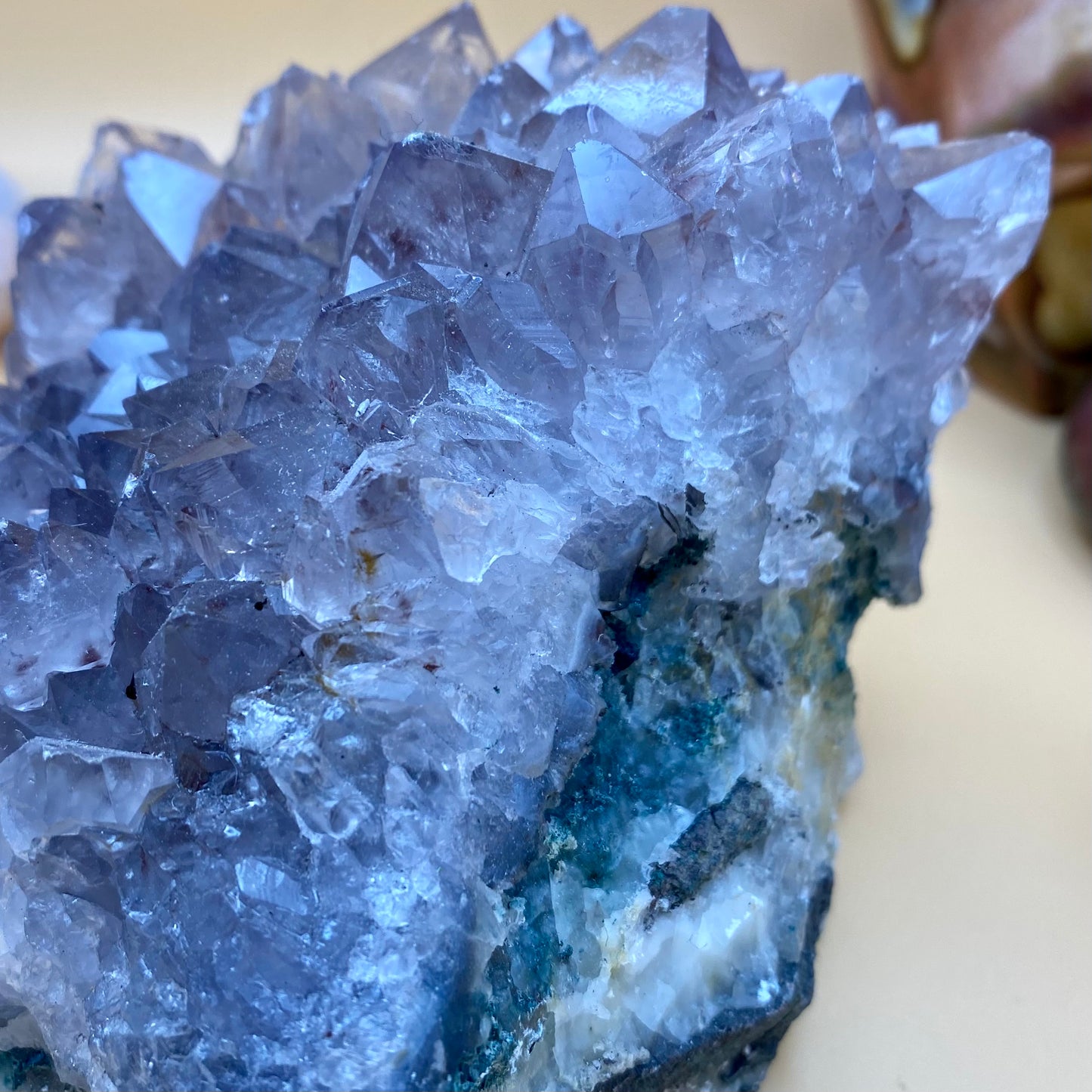 Amethyst Cluster Landscape