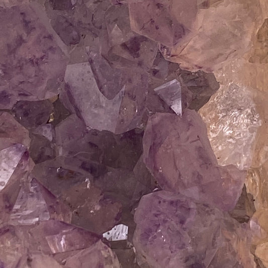 Amethyst Cluster Slide