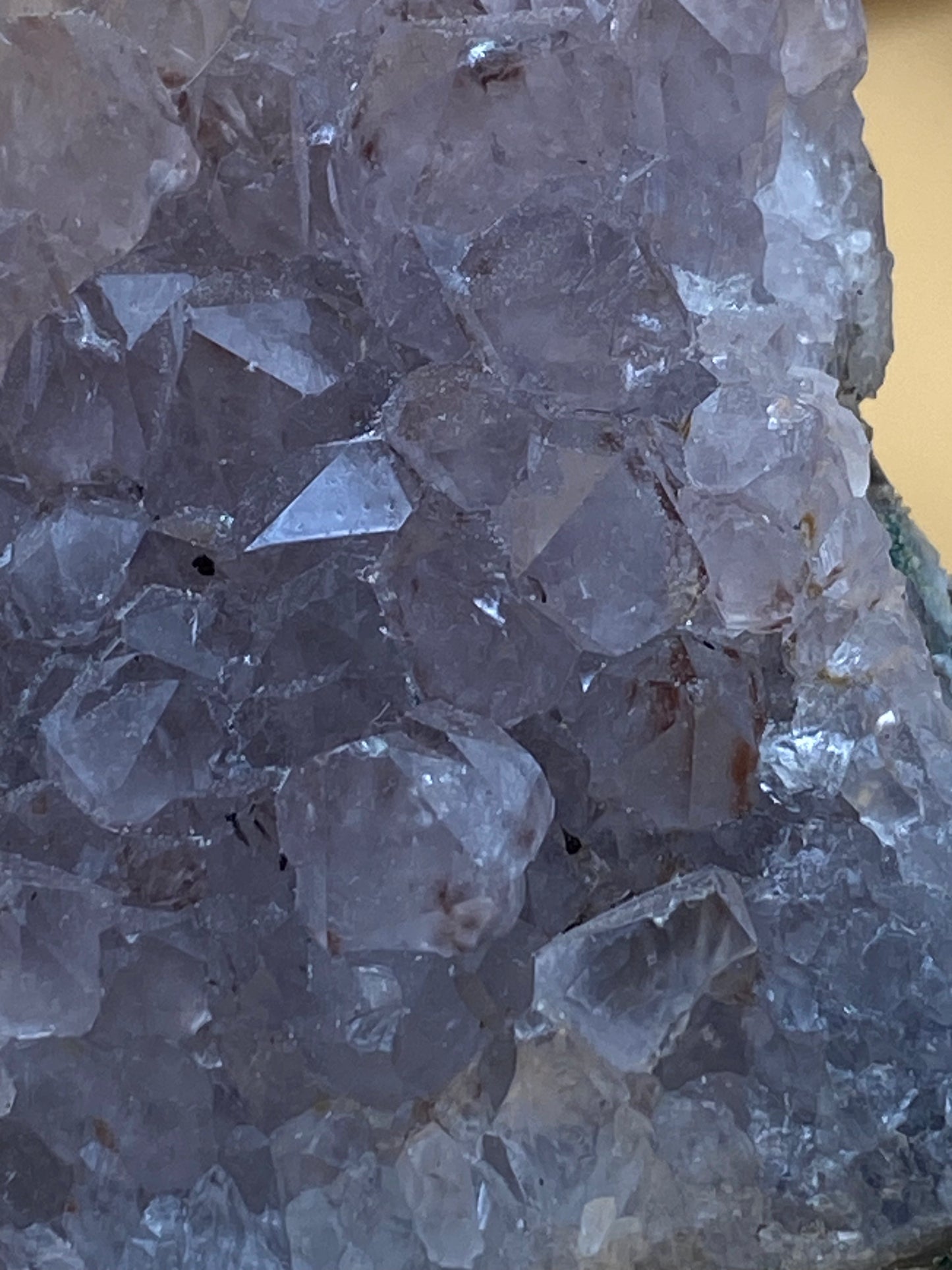 Amethyst Cluster Landscape