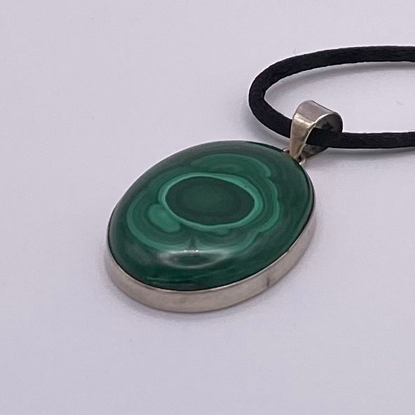 Malachite Eternal Pendant