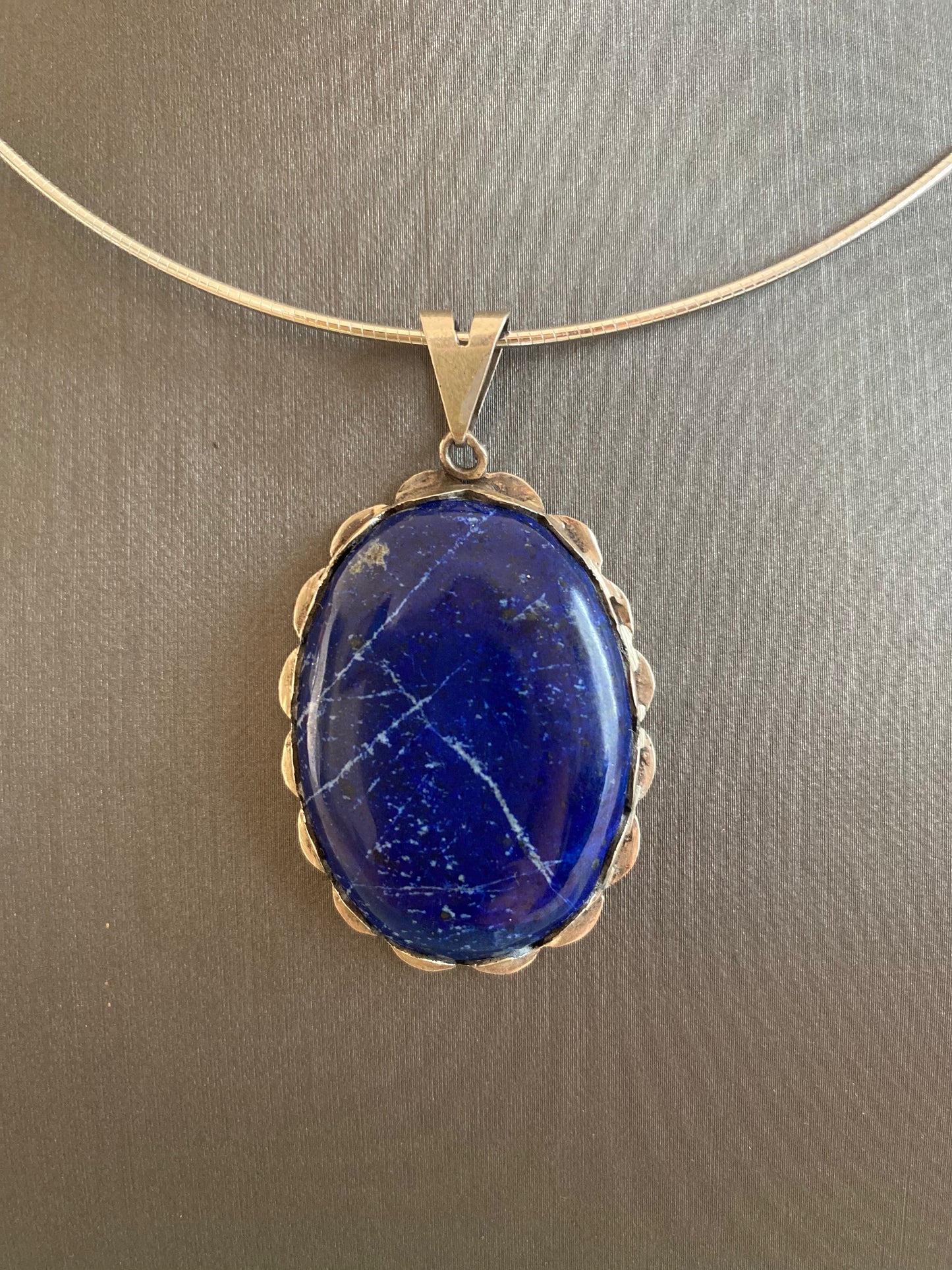 Lapis Lazuli Pendant