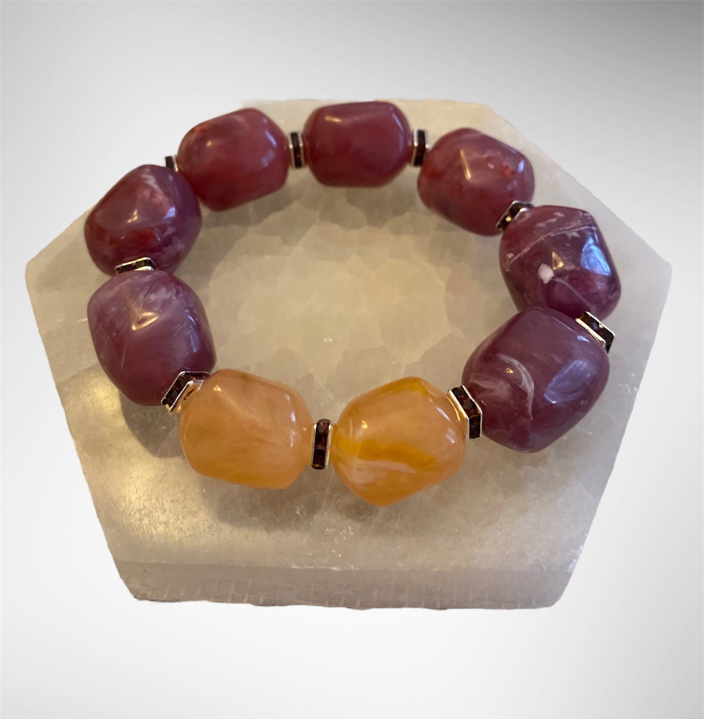 Blush Crystal Bracelet