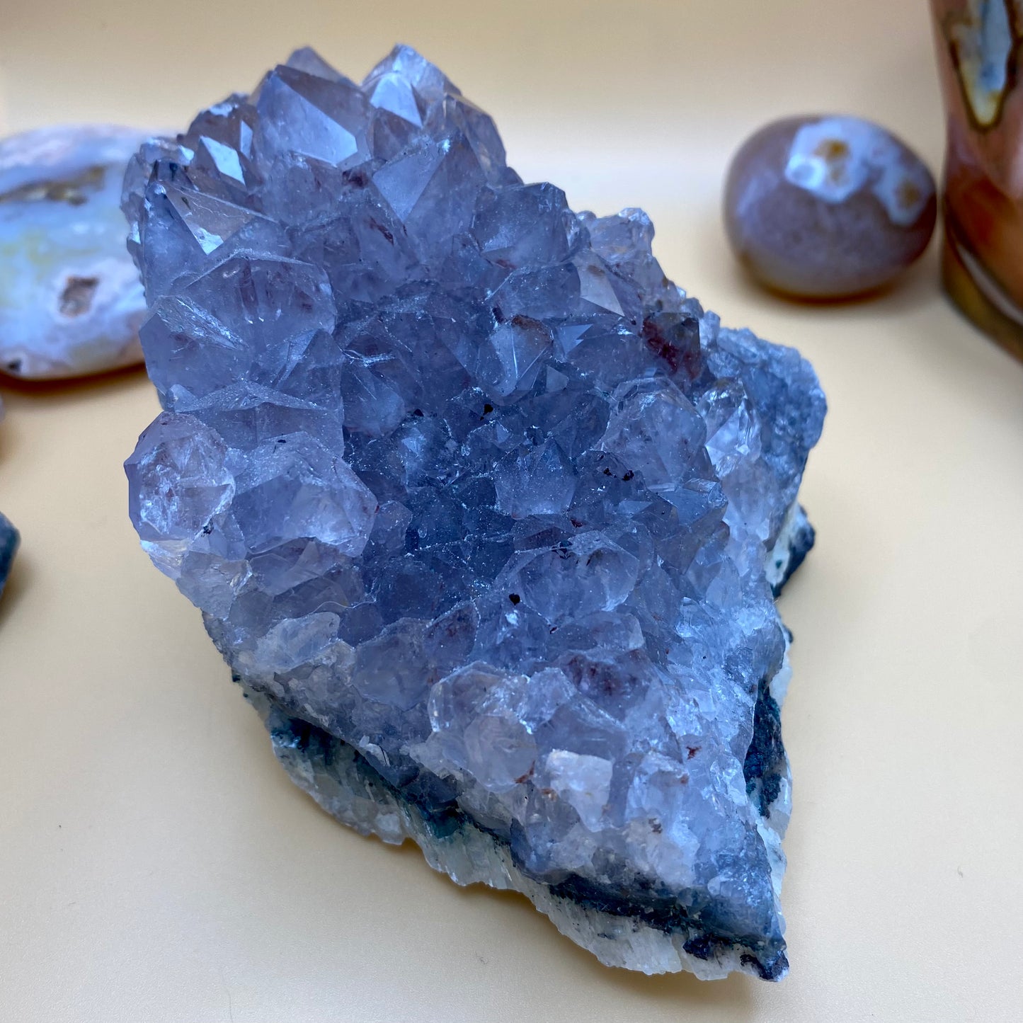 Amethyst Cluster Landscape