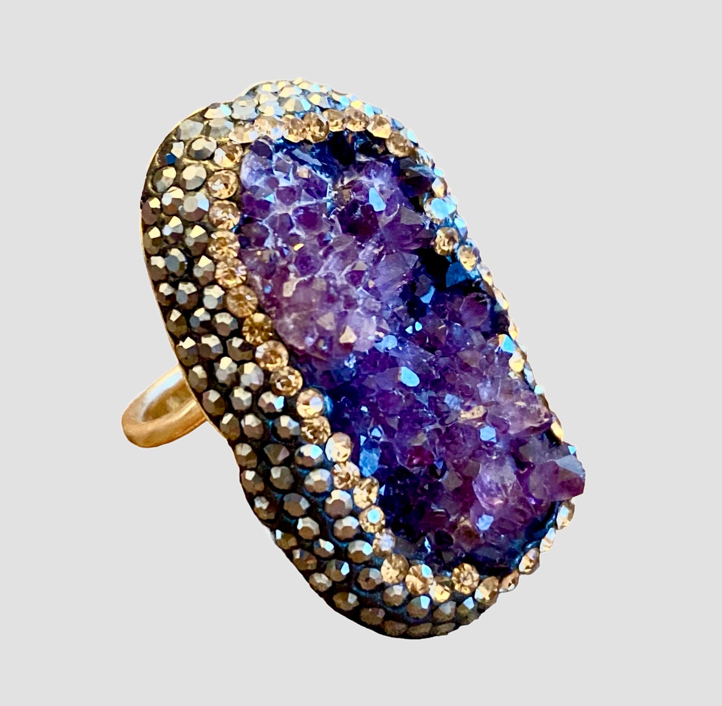 Trio Gemstone Ring