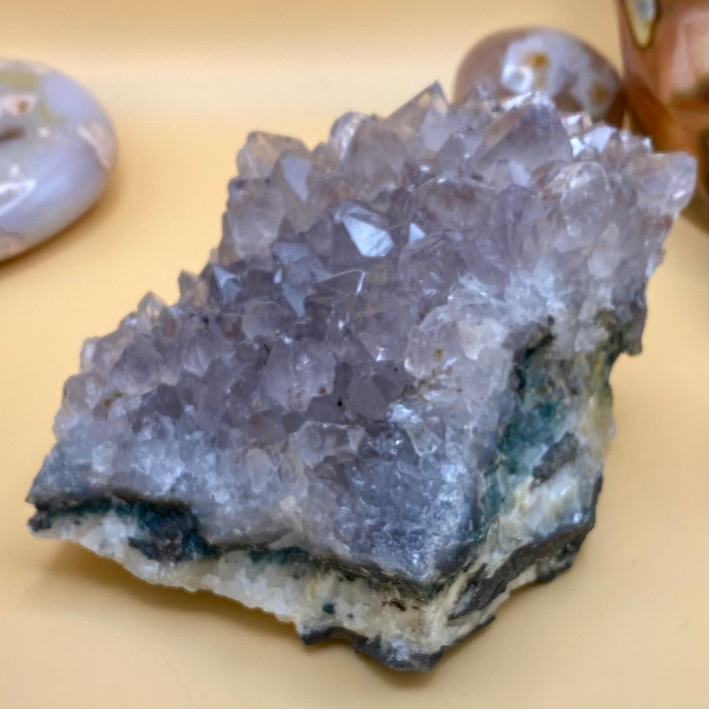Amethyst Cluster Landscape
