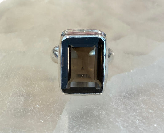 Smokey Quartz Ring