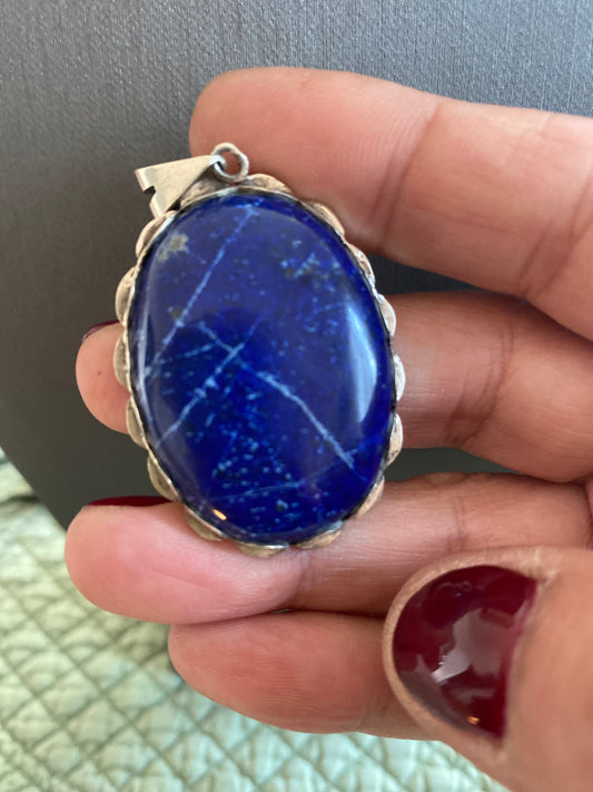 Lapis Lazuli Pendant