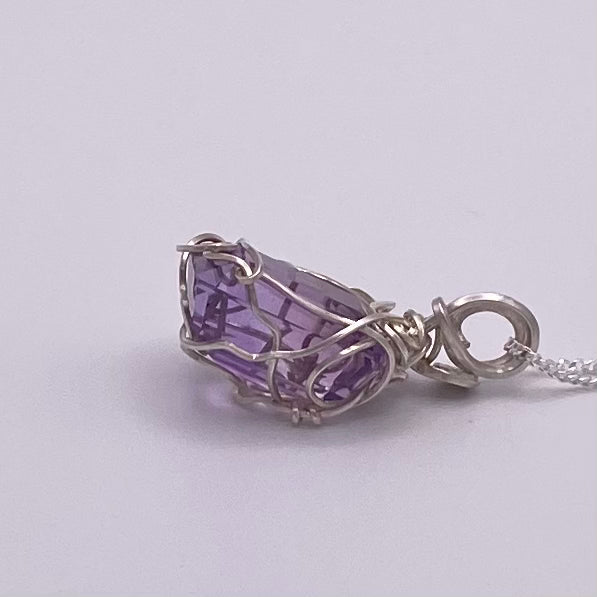 Amethyst Twinkle Necklace