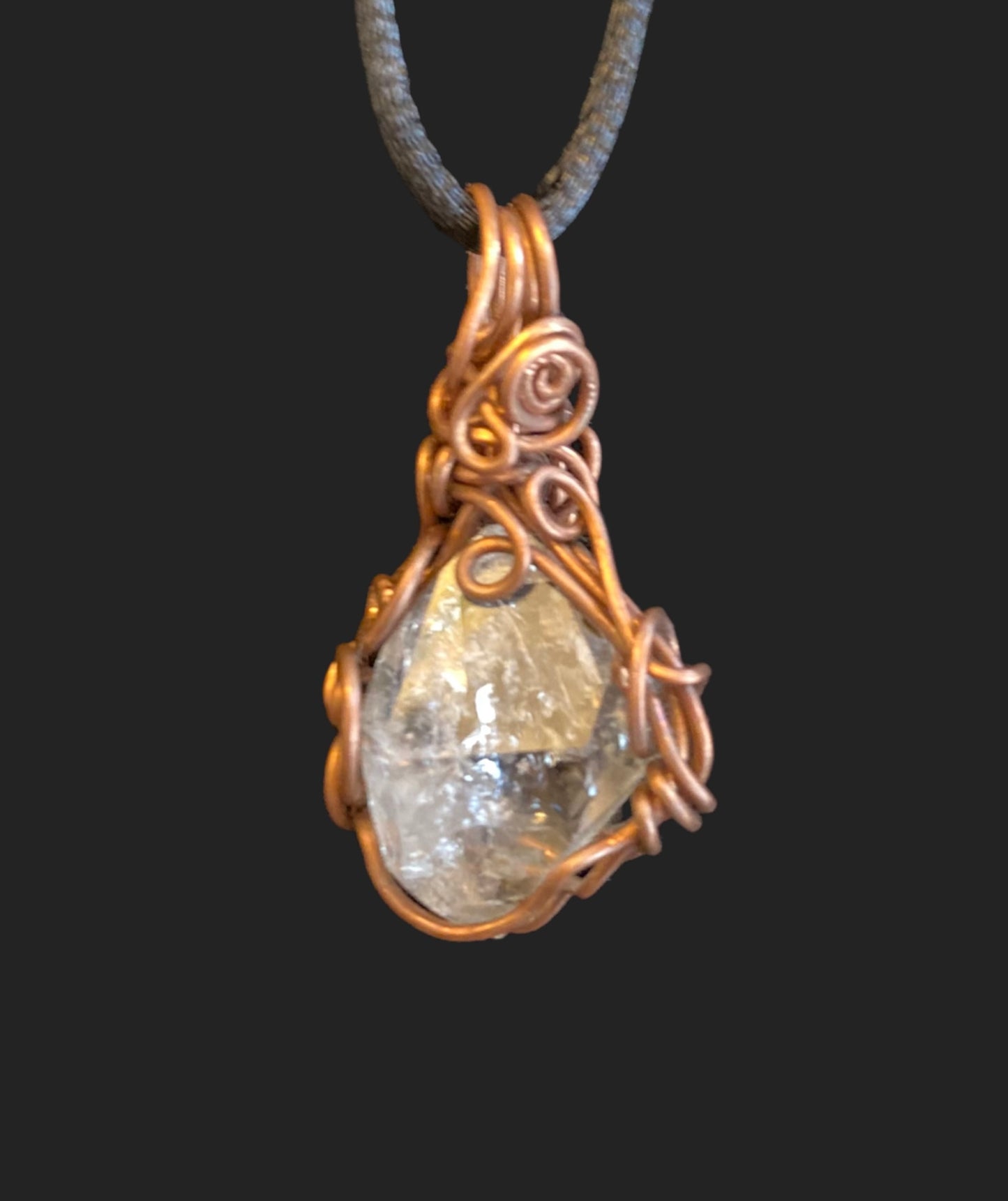 Herkimer Diamond Pendant