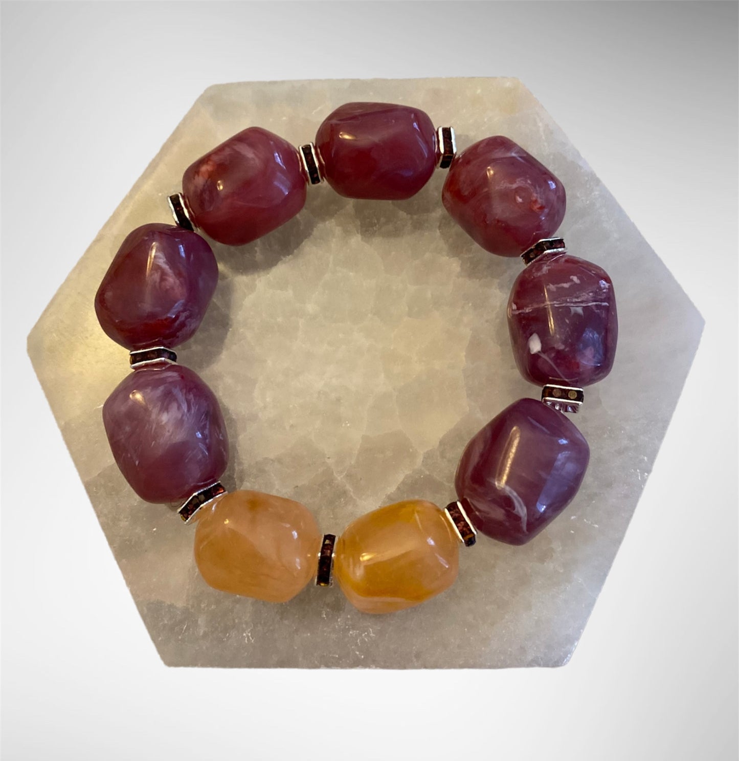 Blush Crystal Bracelet