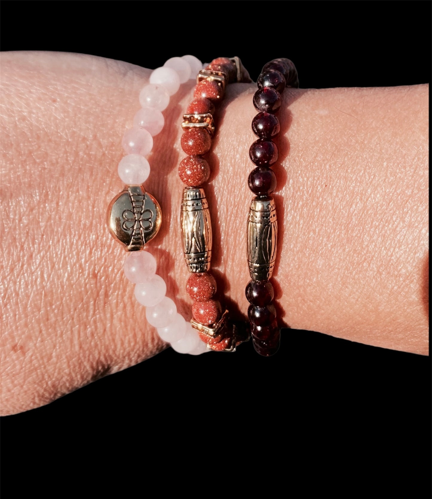Natural Gemstone Bracelets